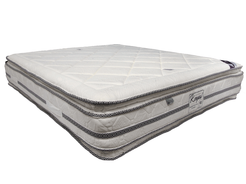 Royal Double Pillowtop Mattress SleepTime Created. Just for You